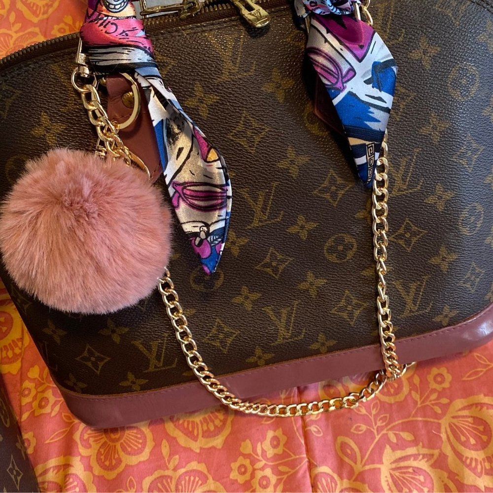 Louis Vuitton Monogram Alma PM Handbag